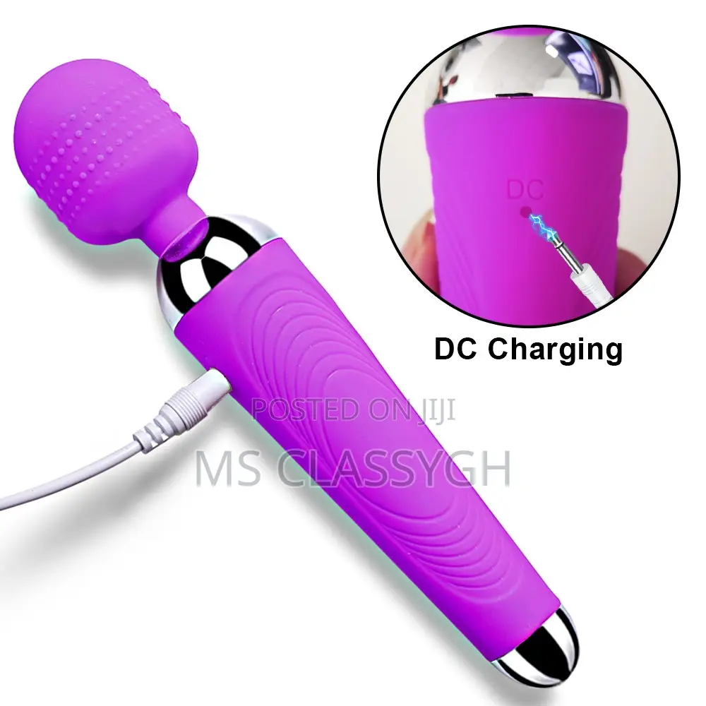 Dildos AV Wand Vibrator Clitoris Stimulator Rechargeable Sex