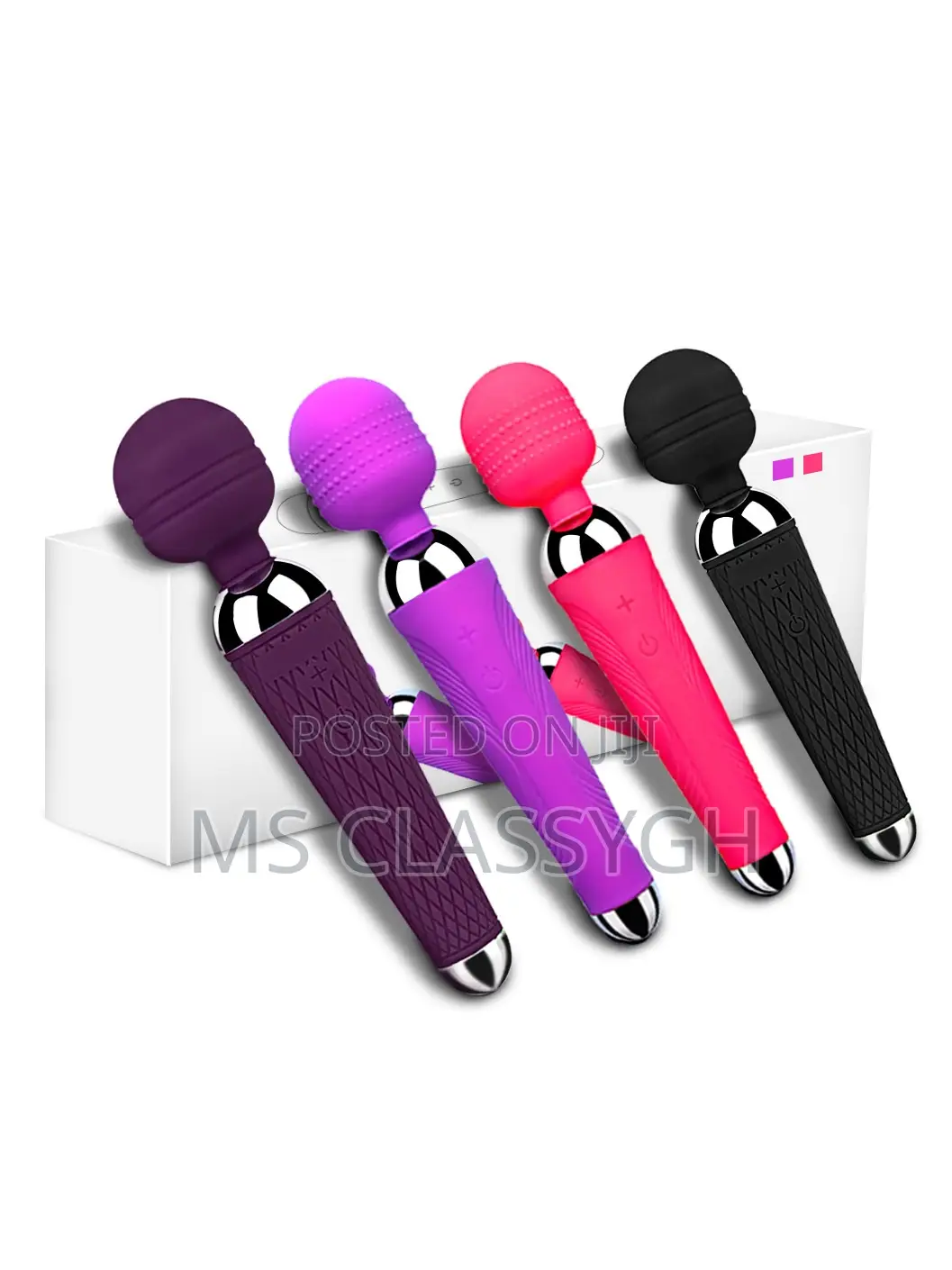 Dildos AV Wand Vibrator Clitoris Stimulator Rechargeable Sex