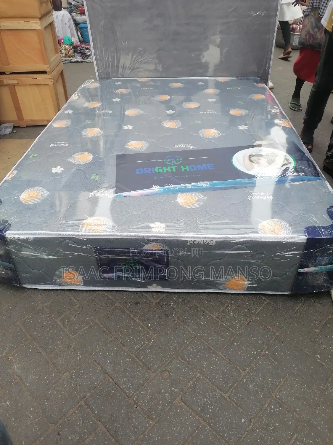 Super High Density Double Mattress