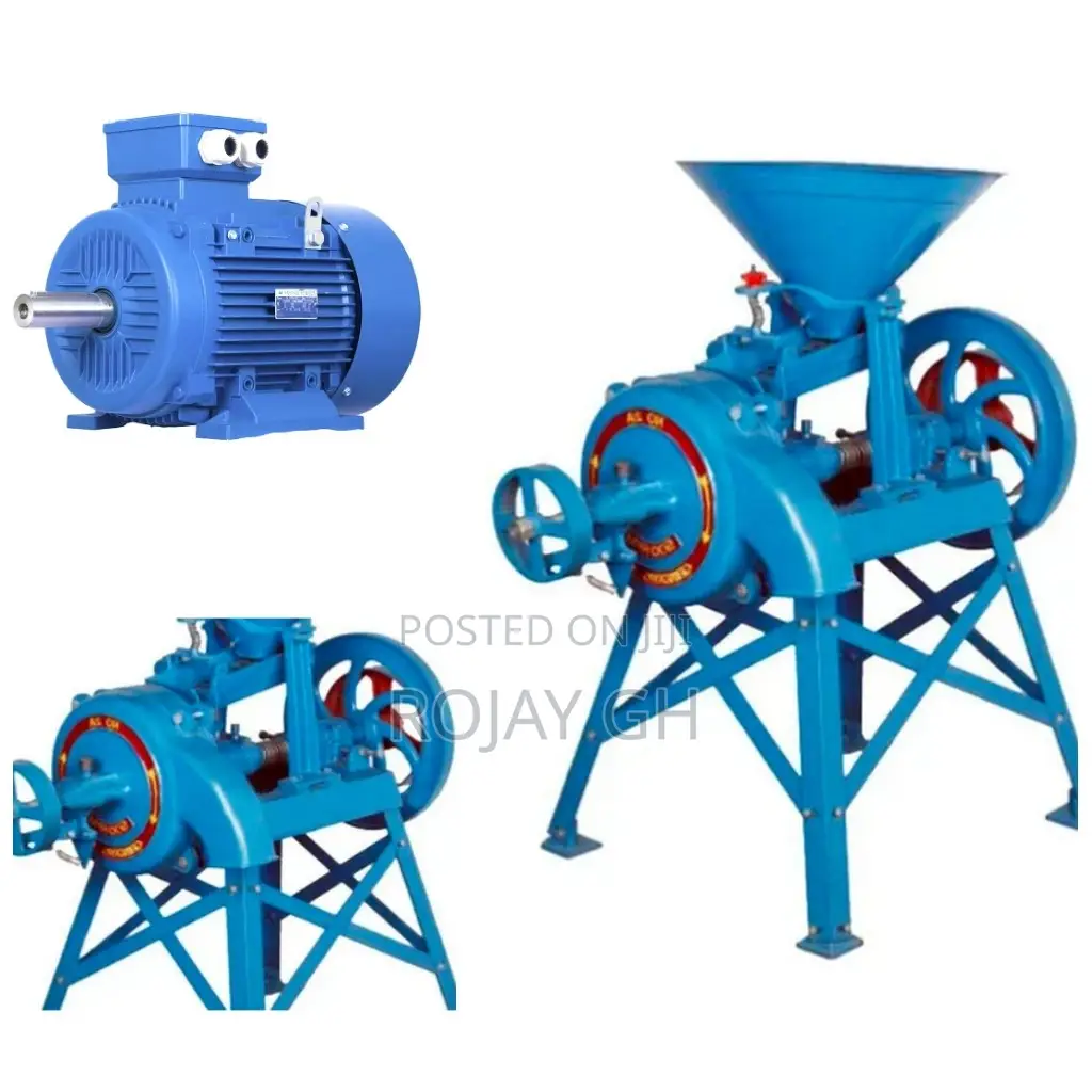 Corn Mill Machine With Electric Motor