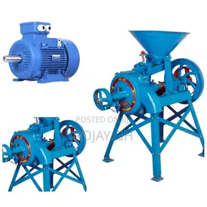Corn Mill Machine With Electric Motor