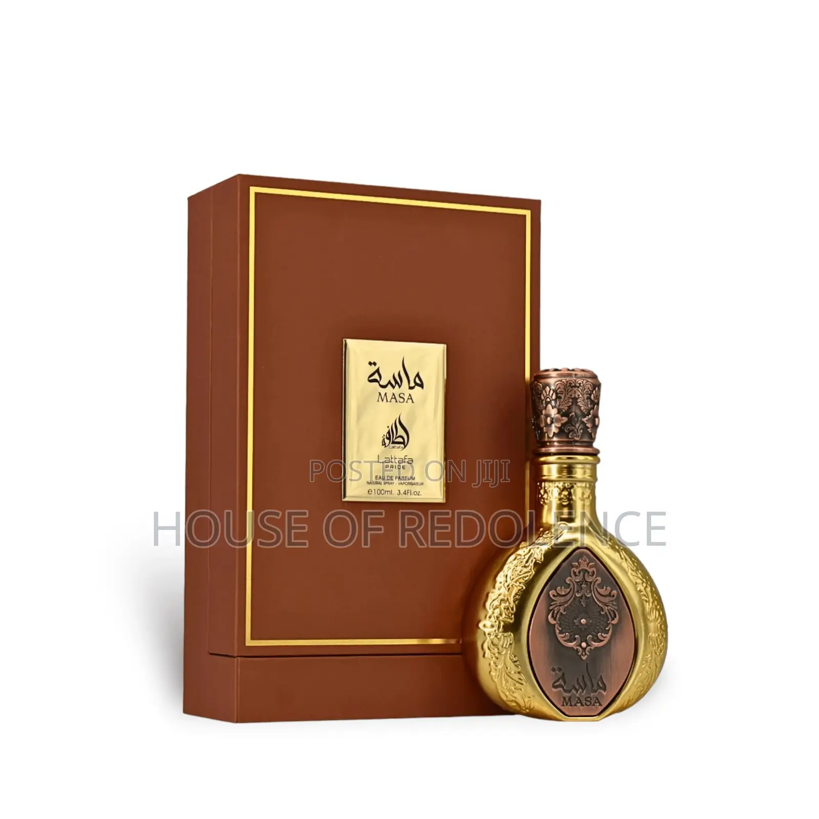 Masa 100ml EDP by Lattafa Pride