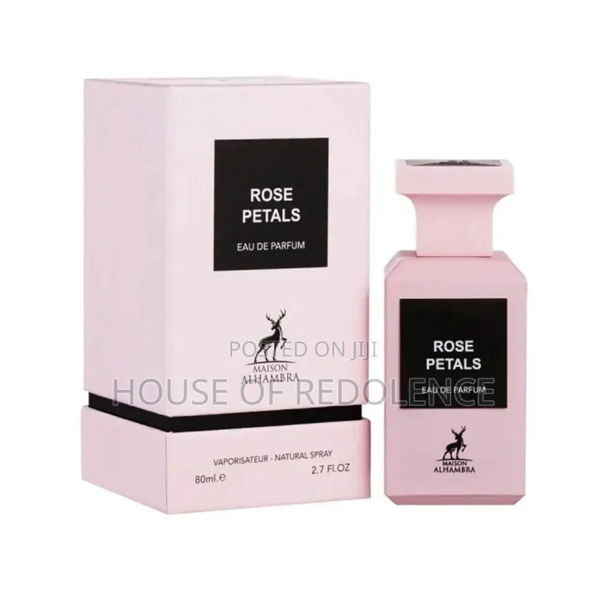 Rose Petals Perfume 80ml EDP by Maison Alhambra