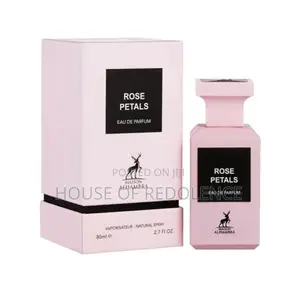 Rose Petals Perfume 80ml EDP by Maison Alhambra