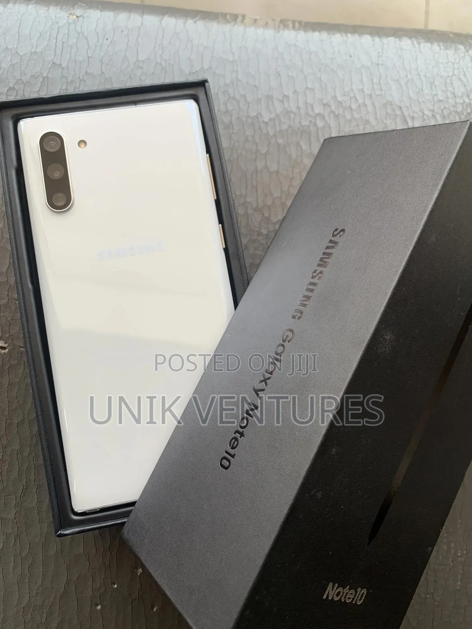 New Samsung Galaxy Note10 256 GB Silver
