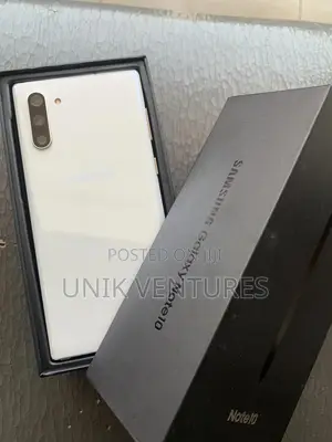 New Samsung Galaxy Note10 256 GB Silver