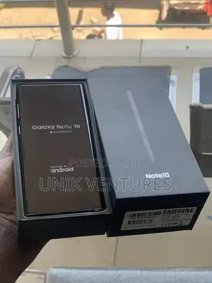 New Samsung Galaxy Note10 256 GB Silver