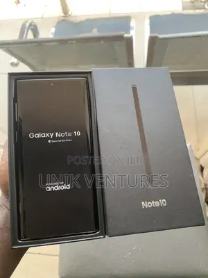 New Samsung Galaxy Note10 256 GB Silver