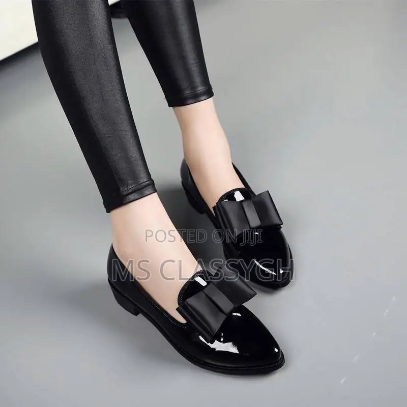 Pointed Toe Flats Shoes Women Patent Leather Casual Summer B