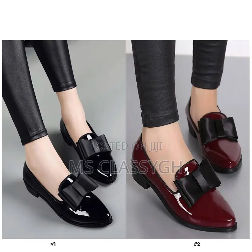 Pointed Toe Flats Shoes Women Patent Leather Casual Summer B