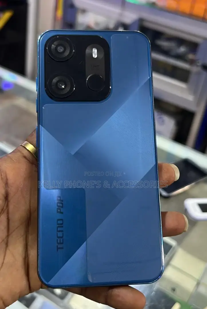 Tecno Pop 7 Pro 64 GB Blue