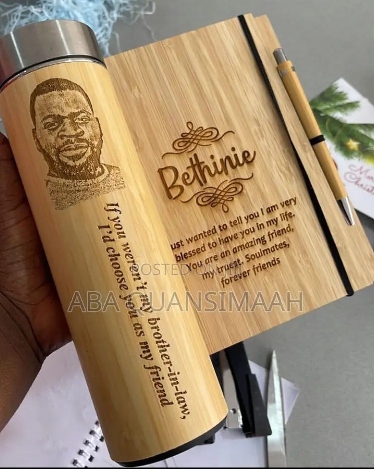 Customized Bamboo Bottle