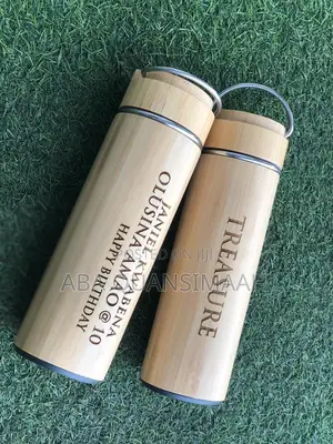 Customized Bamboo Bottle