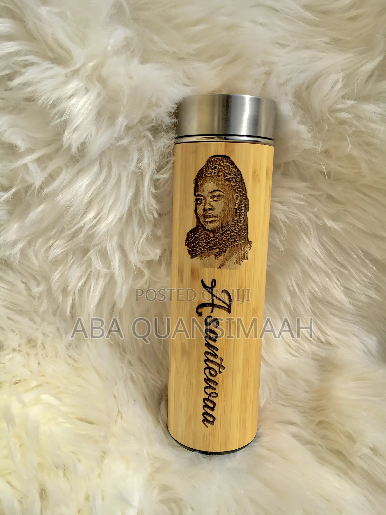 Customized Bamboo Bottle