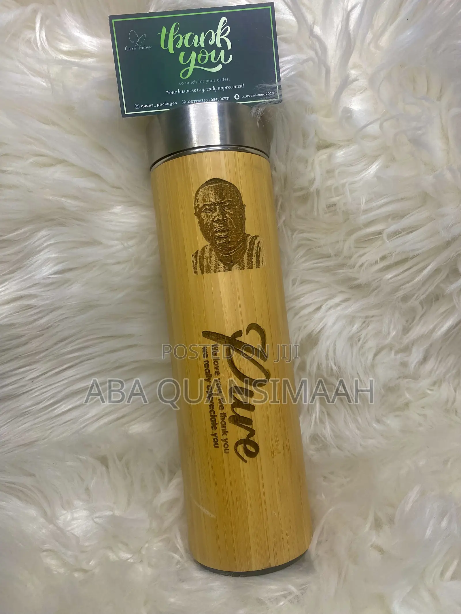 Customized Bamboo Bottle