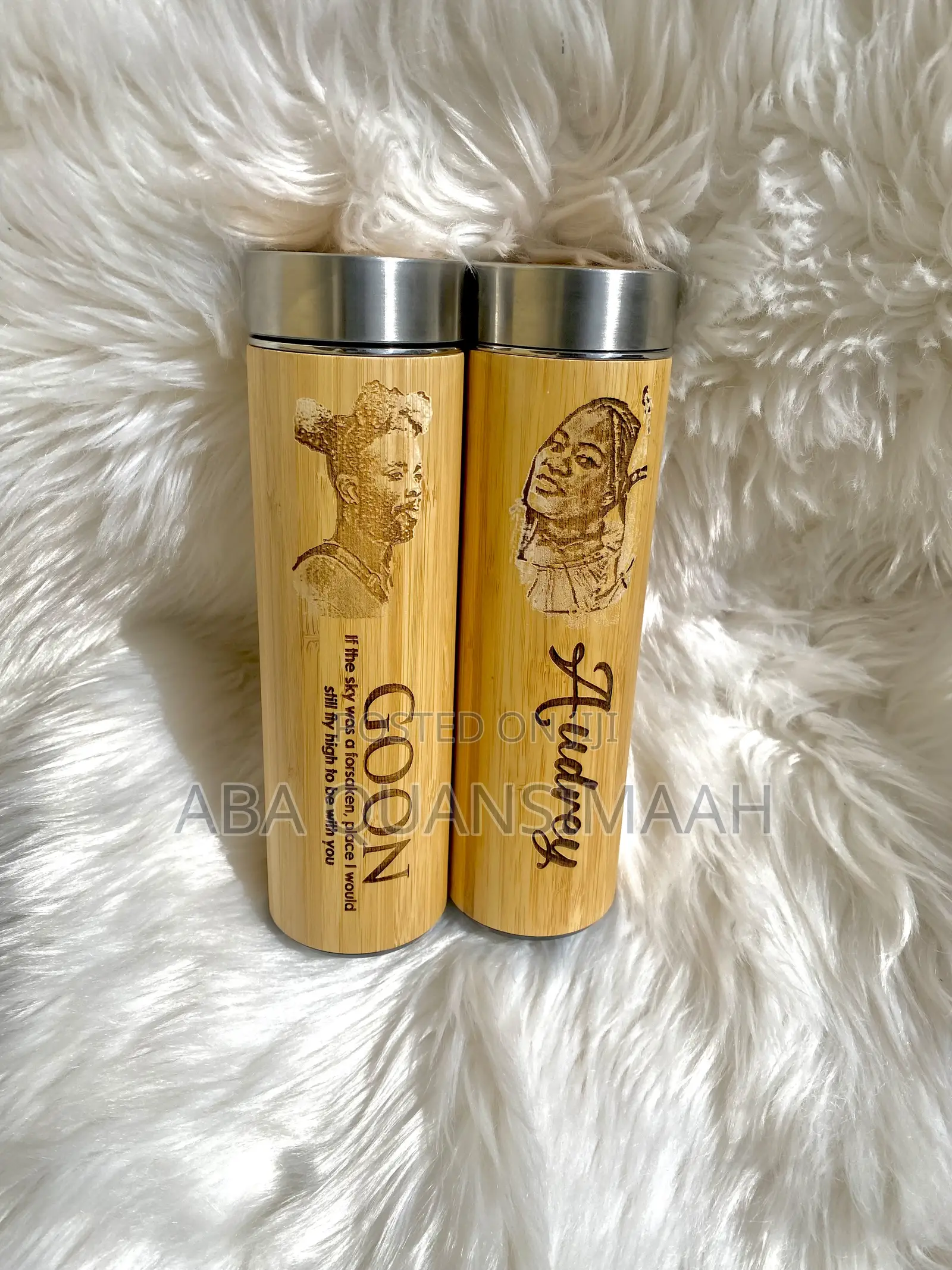 Customized Bamboo Bottle