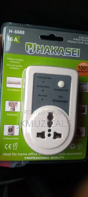 Voltage Protector_ for Home Appliances | Fridge Guard