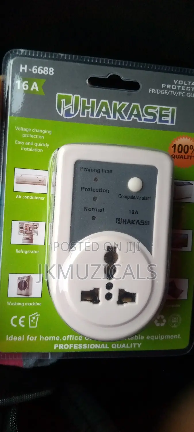 Voltage Protector_ for Home Appliances | Fridge Guard