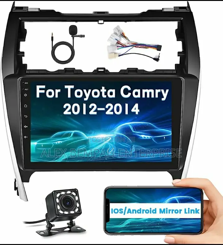 Highlander 2010 Android Navigation System