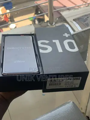 New Samsung Galaxy S10 Plus 128 GB Silver