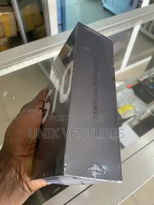New Samsung Galaxy S10 Plus 128 GB Silver