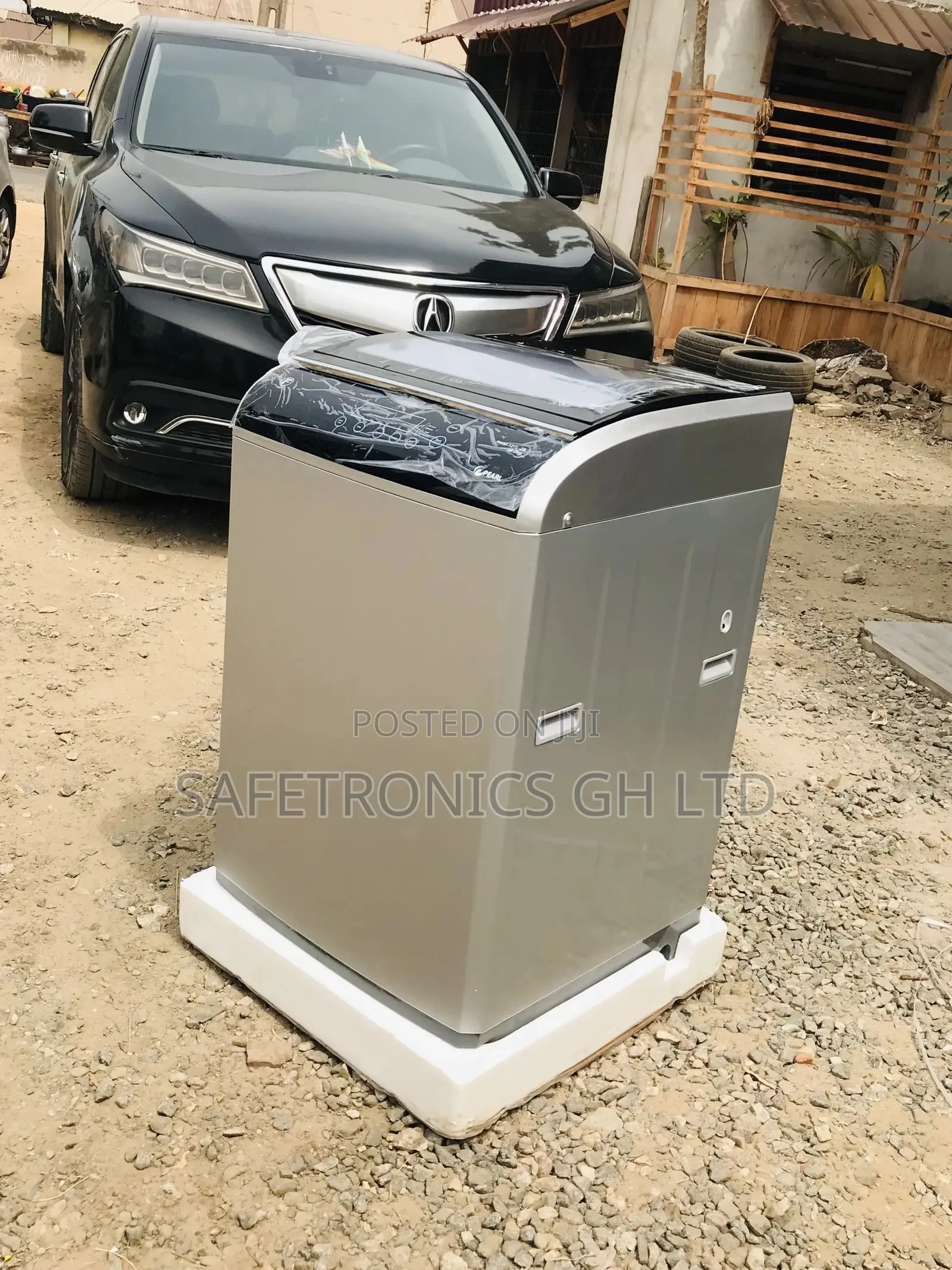 12kg Washingmachine Pearl PWM-12tl-2t Topload Fullyautomatic