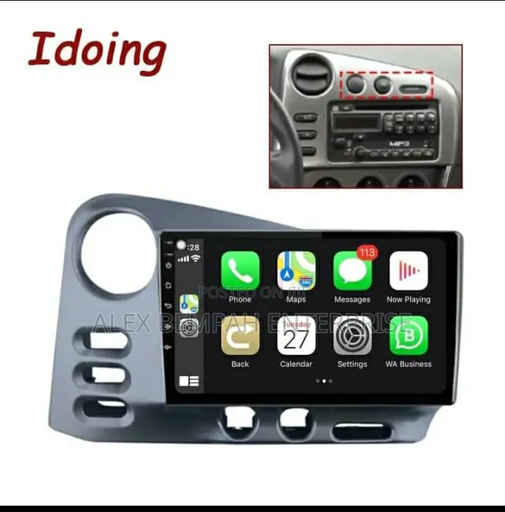 Highlander 2010 Android Navigation System