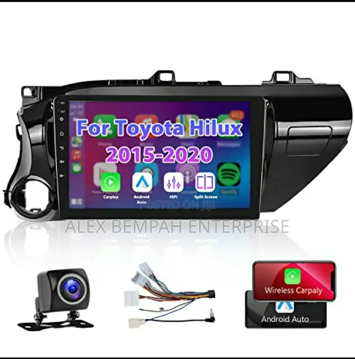 Highlander 2010 Android Navigation System