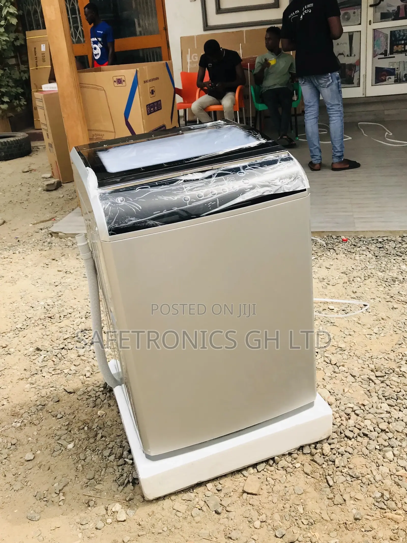 Pearl PWM-12tl-2t 12kg Topload Fullyautomatic Washingmachine