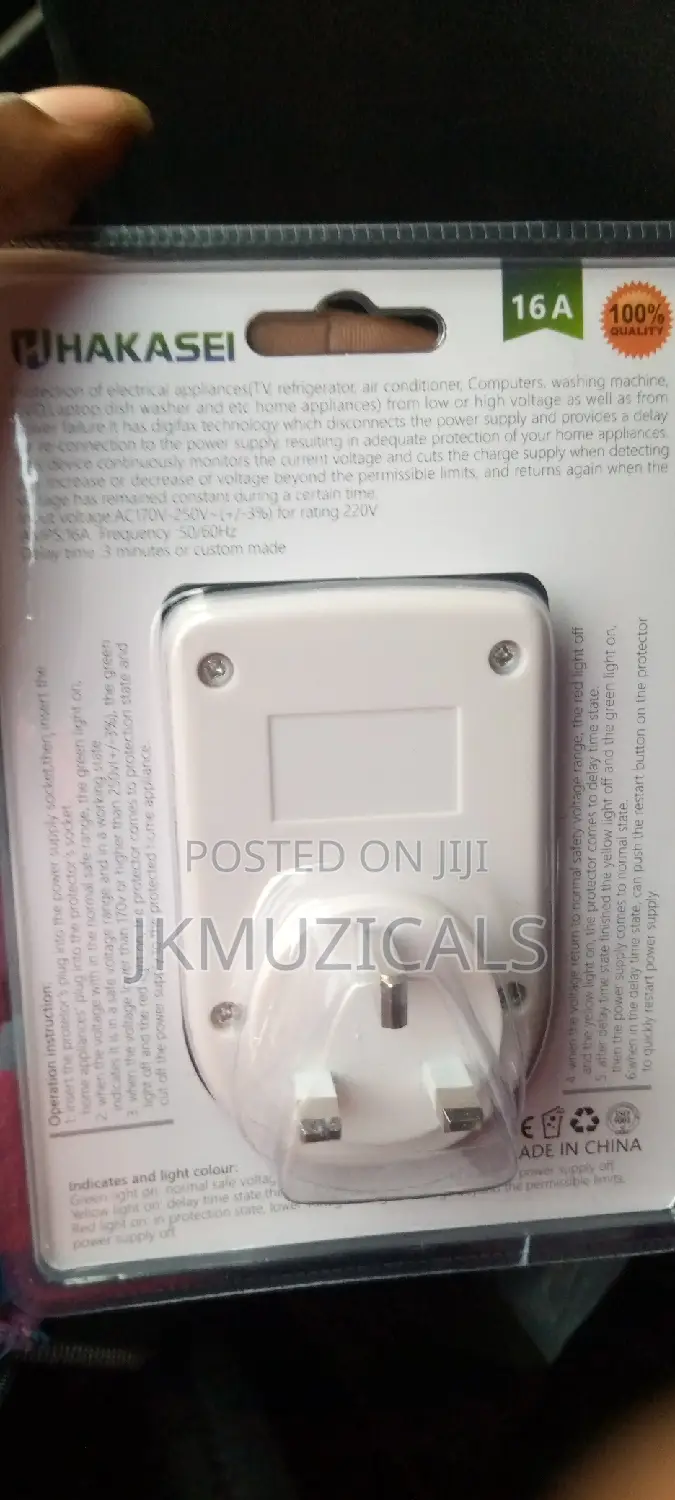 Voltage Protector_ for Home Appliances | Fridge Guard