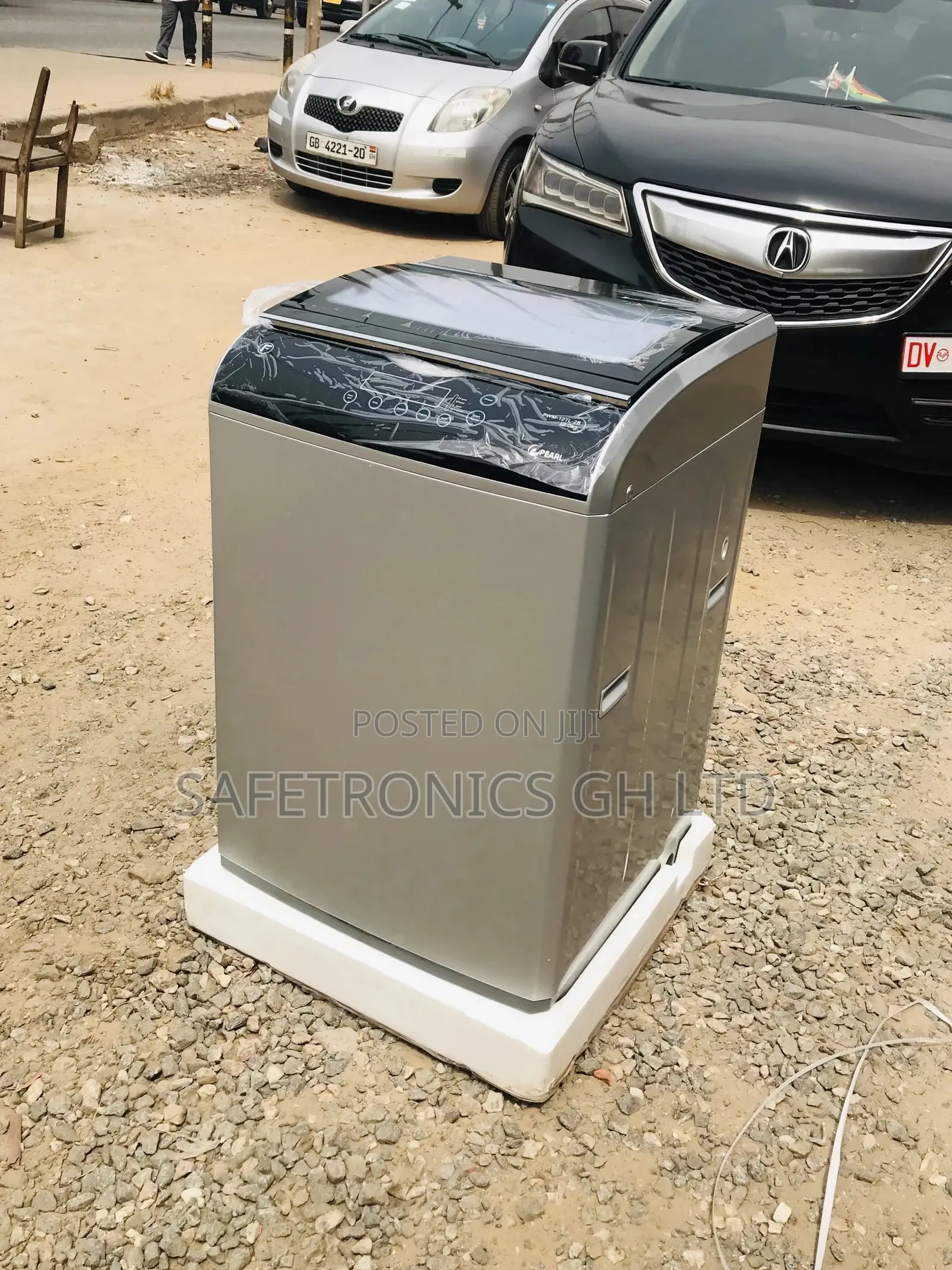 Topload Fullyautomatic PWM-12tl-2t Pearl 12kg Washingmachine