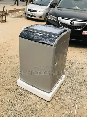 Topload Fullyautomatic PWM-12tl-2t Pearl 12kg Washingmachine