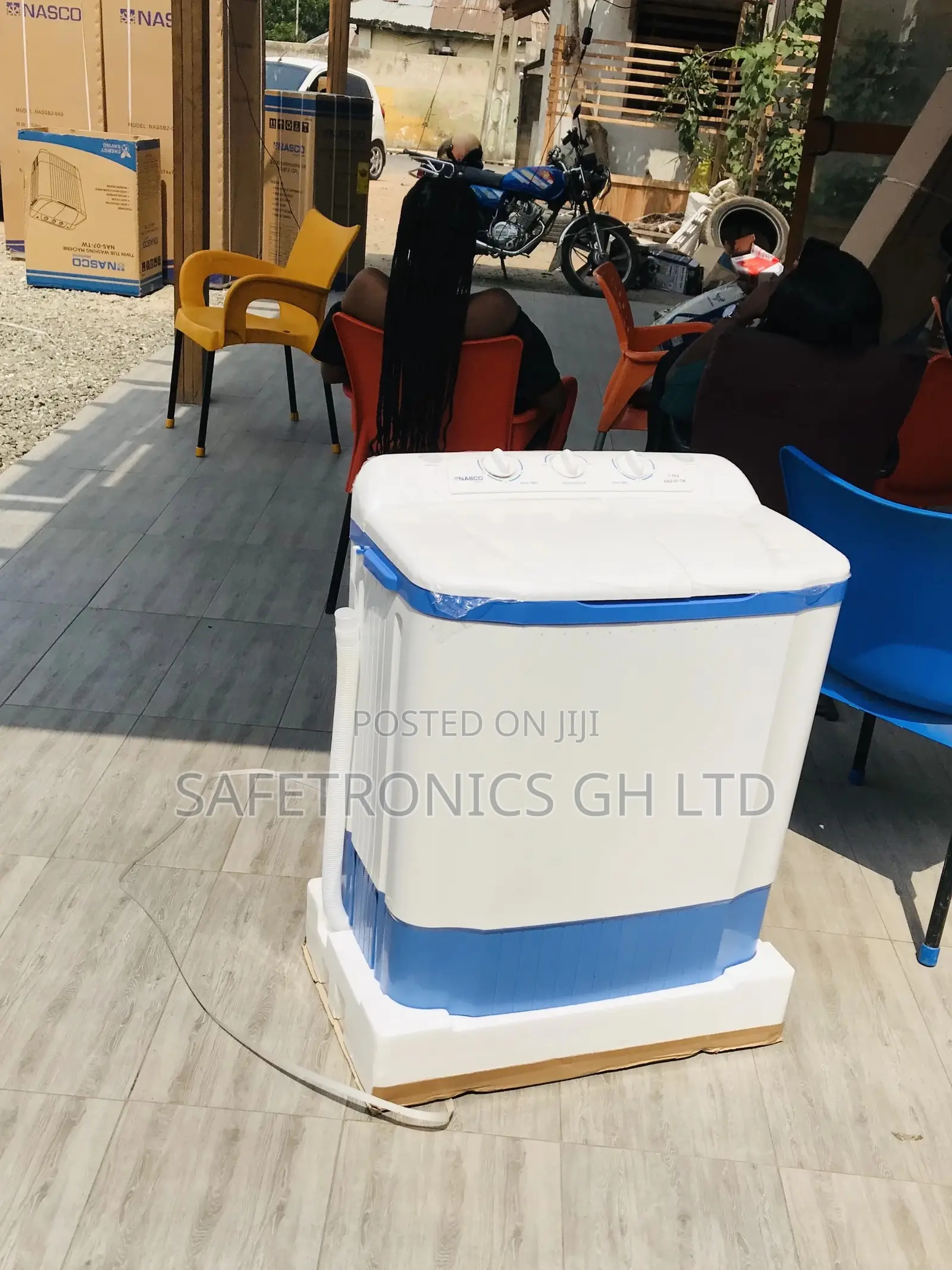 Brand New Nasco 7kg Semiutomatic Topload Washingmachine