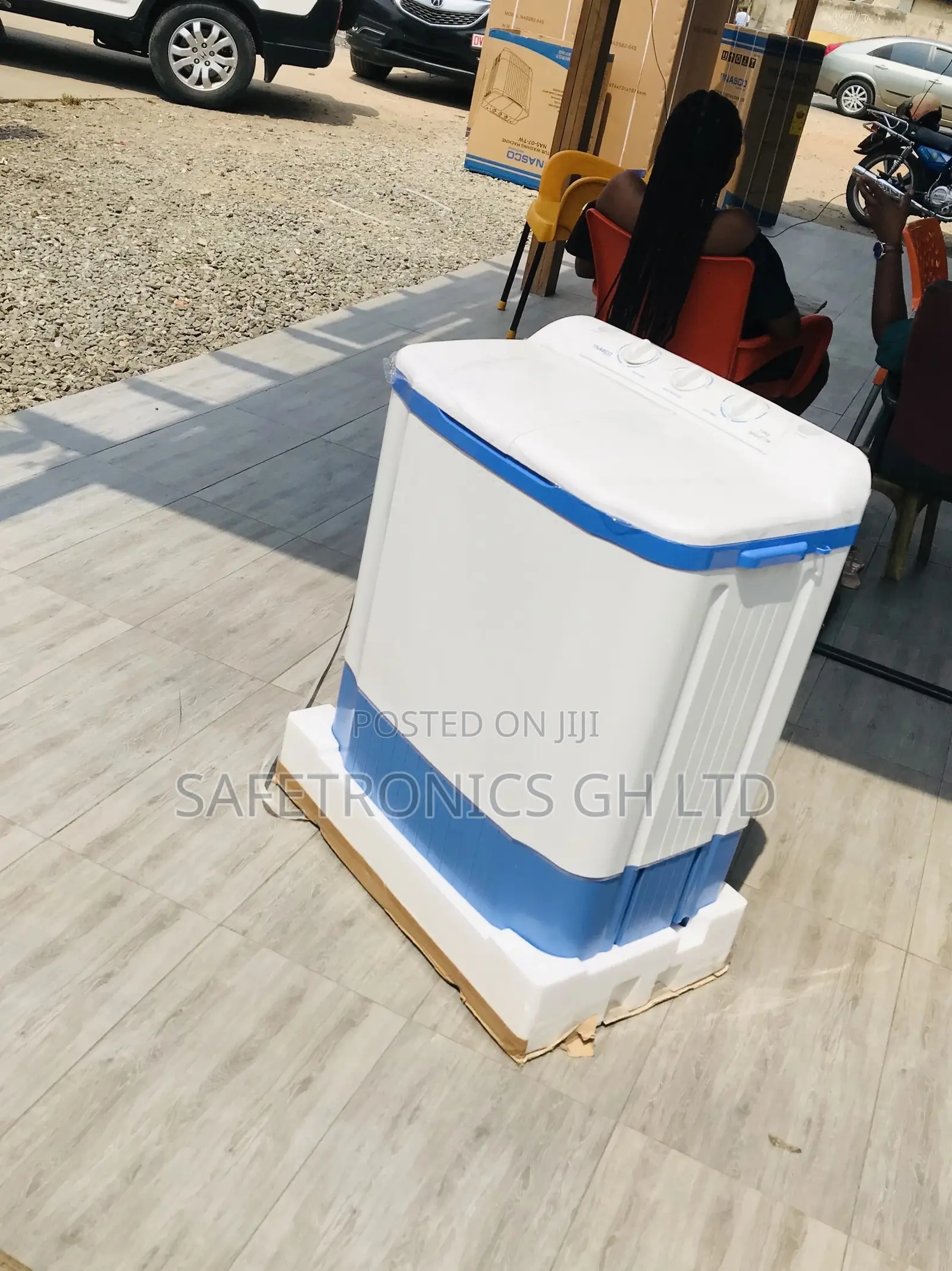 Semiutomatic Nasco Topload Electric 7kg Washingmachine