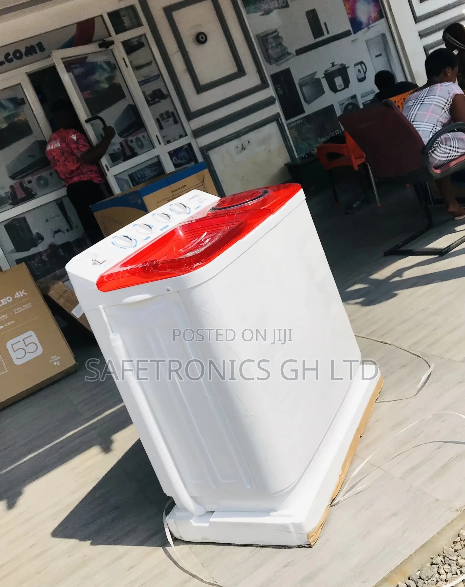11kg Topload Semiutomatic Nasco Lasting Washingmachine