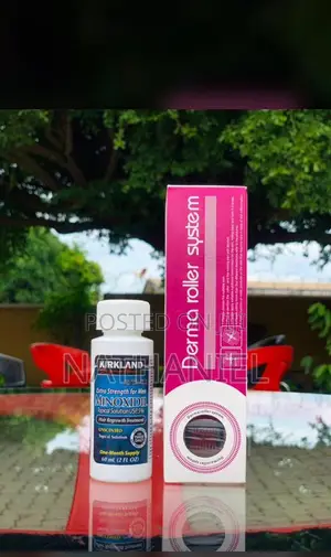 Kirkland and Derma Roller