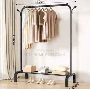 Single Rod Clothes Rack/Hanger