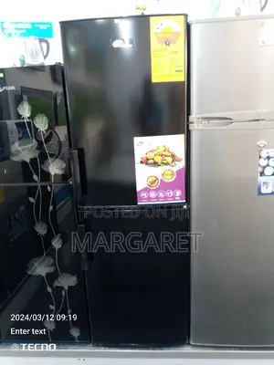 Rainbow Bottom Freezer Double Door Fridge
