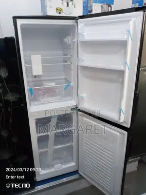 Rainbow Bottom Freezer Double Door Fridge