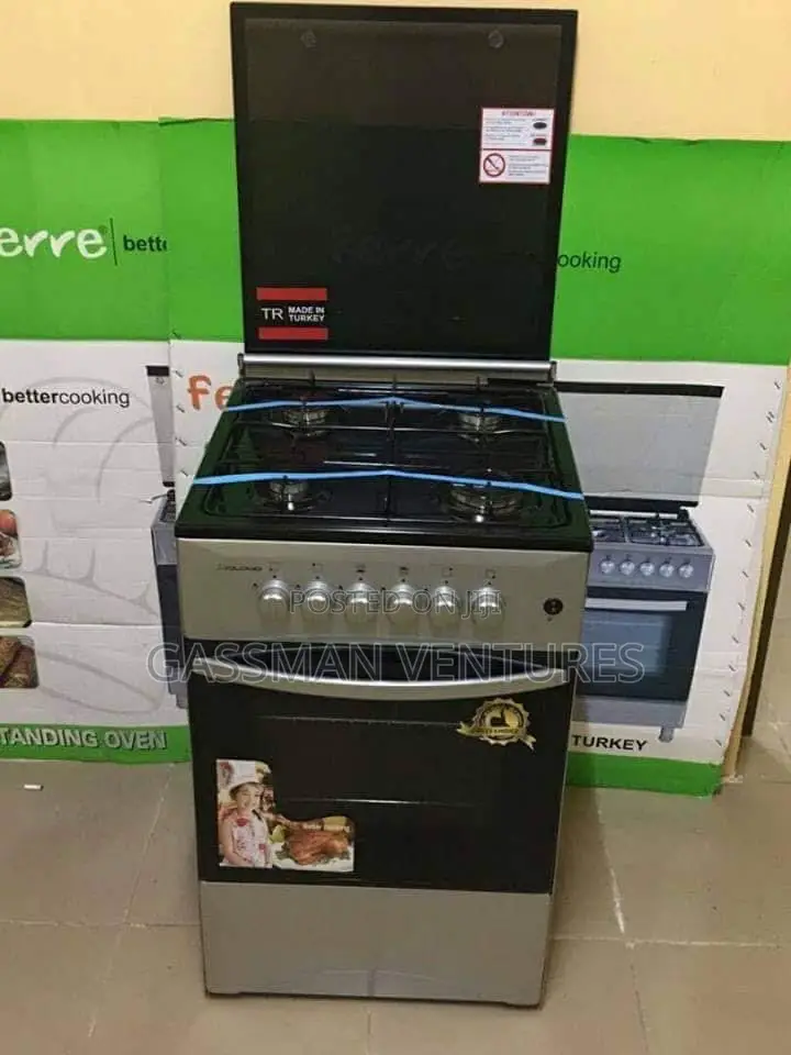 Volcano 50 by 50 4 Burner Stove