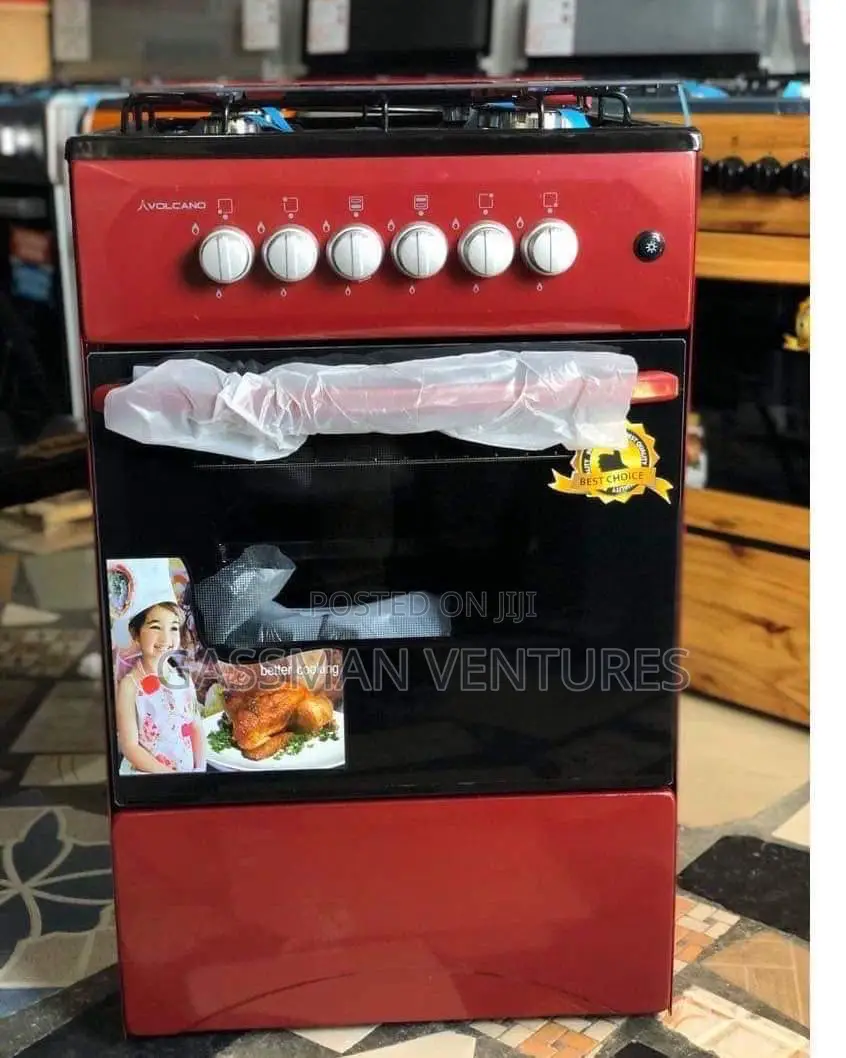 Volcano 50 by 50 4 Burner Stove