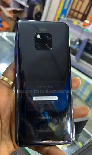 Huawei Mate 20 Pro 128 GB Black