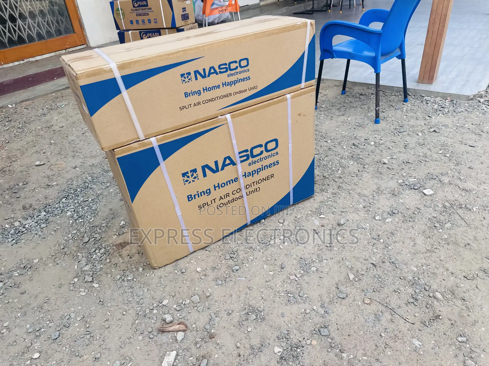 Auto Protection Split Dual Inverter Nasco 2.5hp