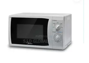 20ltrs Midea Grill Microwave Silver Mg720cfb