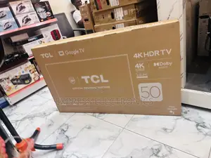 Multi Functional Tv UHD Smart 50P635 TCL