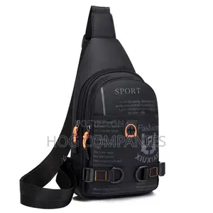 Waterproof Graffiti Chest Side Crossbody Bag