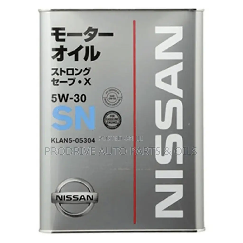 Nissan Motor Oil 5w-30 (4-Litre)