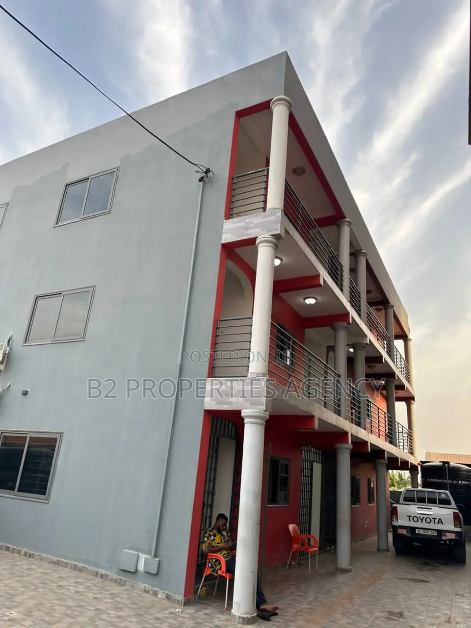 Furnished 16bdrm Block of Flats in B2 Properties Agency, Barrier