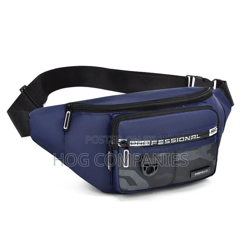 Waterproof Unisex Professional Waist Side Bag