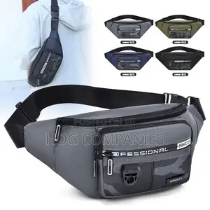 Waterproof Unisex Professional Waist Side Bag